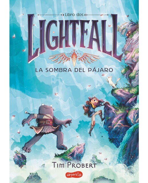 La sombra del pájaro (Lightfall. Libro 2) (Tapa blanda con solapas) 1