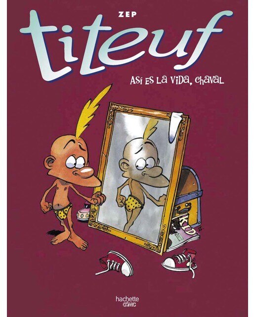 Así es la vida, chaval. Recopilatorio de cómics de Titeuf, 2, 3, 4 1