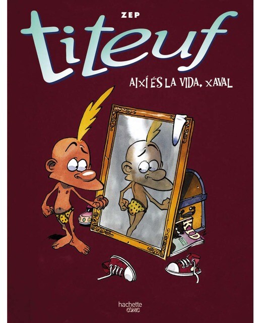Així és la vida, xaval. Recopilatori dels còmics de Titeuf, 2, 3, 4 1
