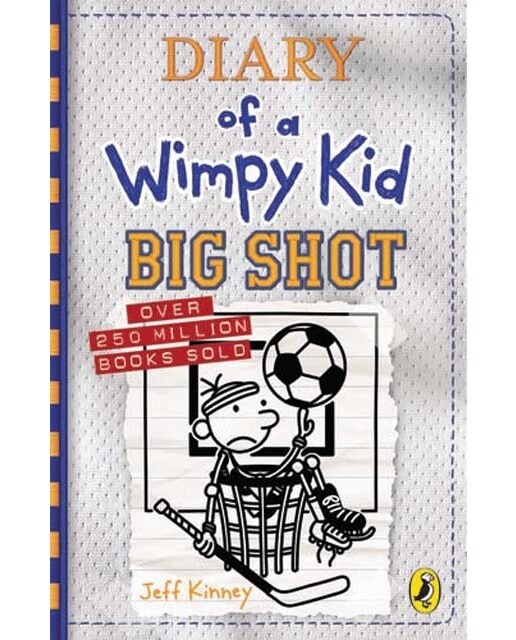 Diary of a wimpy kid: big shot (book 16) 1