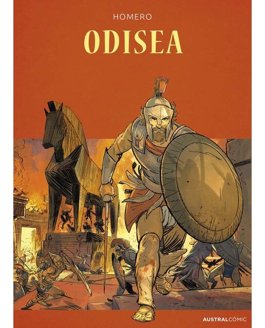 Imagem 0 de Odisea (cómic) (Bolso) (Capa mole)