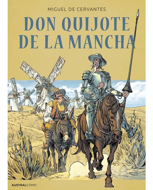 Imagem 0 de Don Quijote de la Mancha (cómic) (Bolso) (Capa mole)