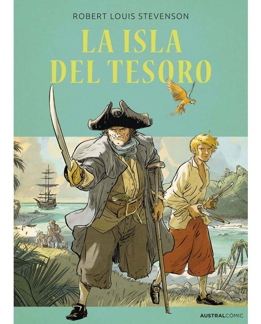La Isla del Tesoro (cómic) (Bolso) (Capa mole) 1