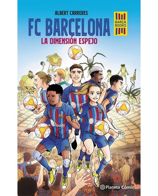Imagen 0 de FC Barcelona. La dimensión espejo  (Tapa blanda con sobrecubierta)
