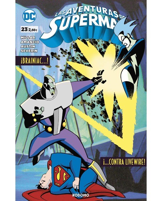 Las aventuras de Superman núm. 23 (Capa mole) 1