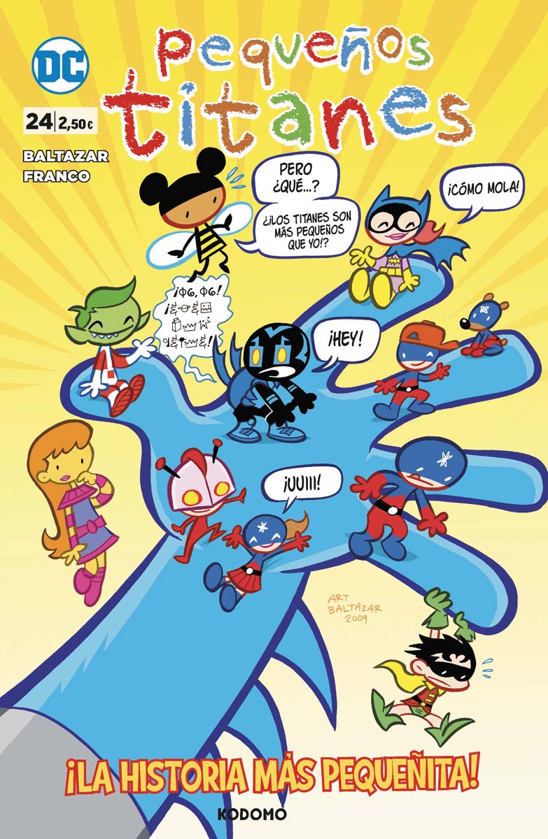 Imagem 0 de Pequeños Titanes núm. 24 (Capa mole)