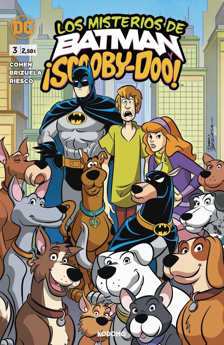 Los misterios de Batman y ¡Scooby-Doo! núm. 3 (Capa mole) 1