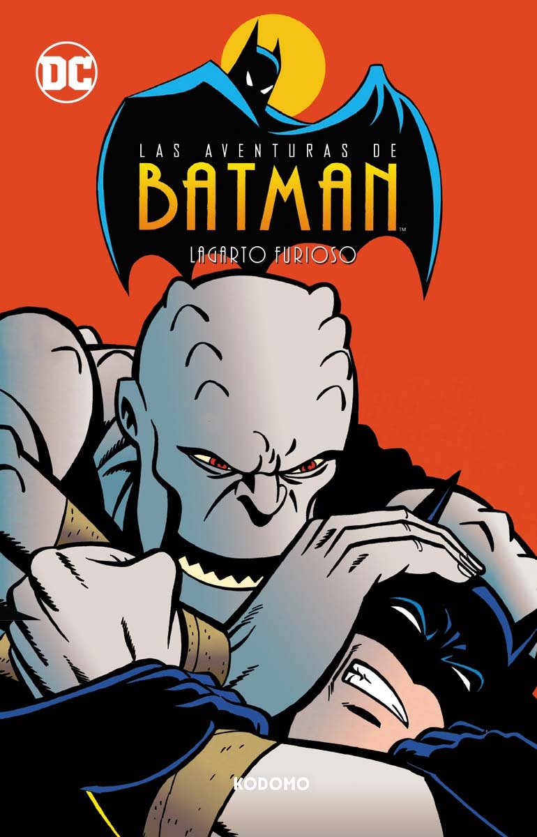 Las aventuras de Batman vol. 02: Lagarto furioso (Biblioteca Super Kodomo) (Capa mole) 1
