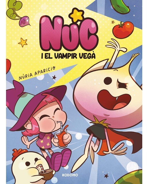 Nuc i el vampir vegà