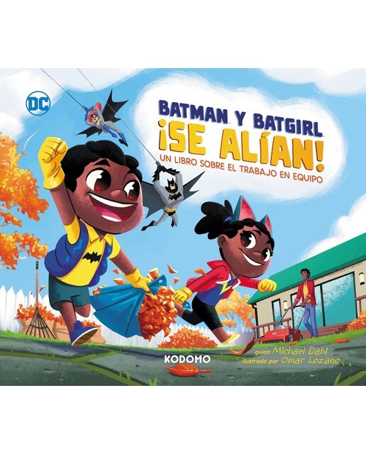 ¡Batman y Batgirl se alían!: Un libro sobre el trabajo en equipo (Capa dura) 1
