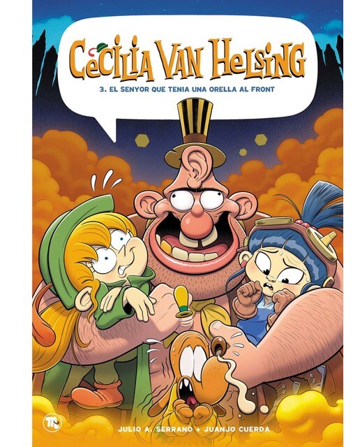 Cecilia Van Helsing, el senyor que tenia una orella al front 1