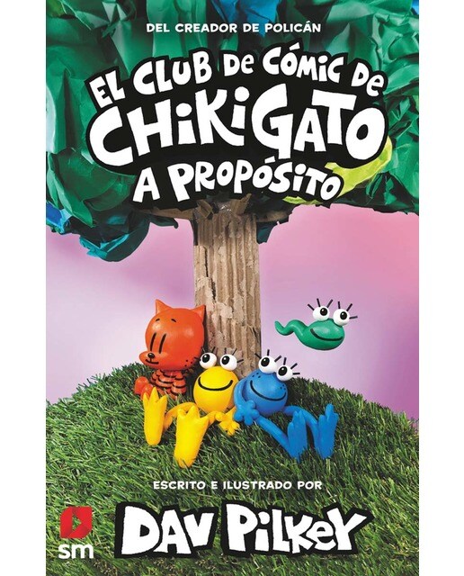 Imagen 0 de El Club de Cómic de Chikigato 3: A propósito  (Tapa dura)