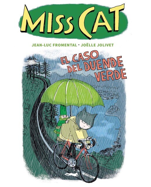 Imagen 0 de Miss Cat. El caso del duende verde (Tapa blanda con solapas Tapa blanda)