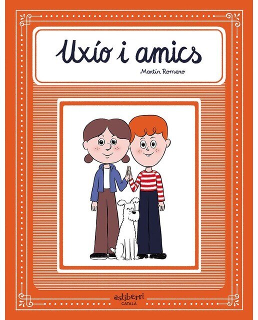 Uxío i amics (Capa dura) 1