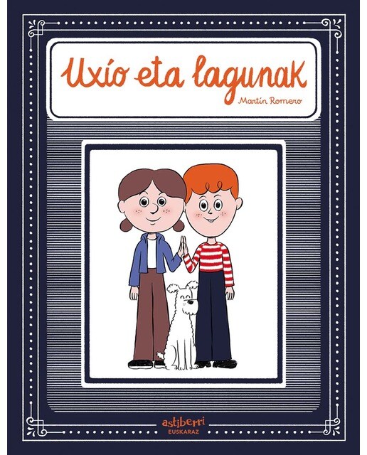 Uxío eta lagunak (Capa dura) 1