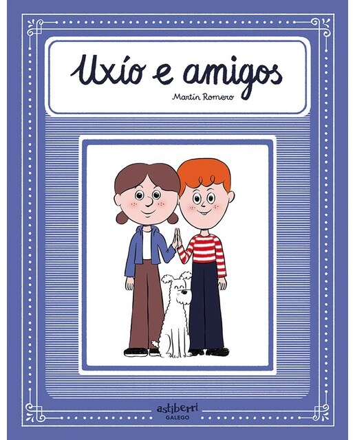 Uxío e amigos (Capa dura) 1