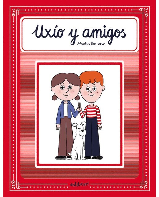Uxío y amigos (Capa dura) 1