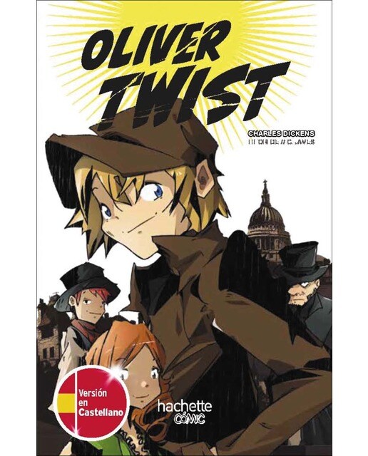 Oliver Twist, edición bilingüe (castellano-inglés) (Capa mole) 1