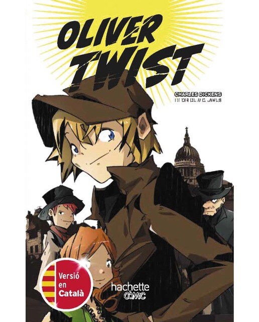Oliver Twist, edició bilingüe (català-anglès) (Capa mole com abas) 1