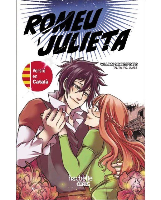 Romeu i Julieta, edició bilingüe (català-anglés) (Capa mole com abas) 1