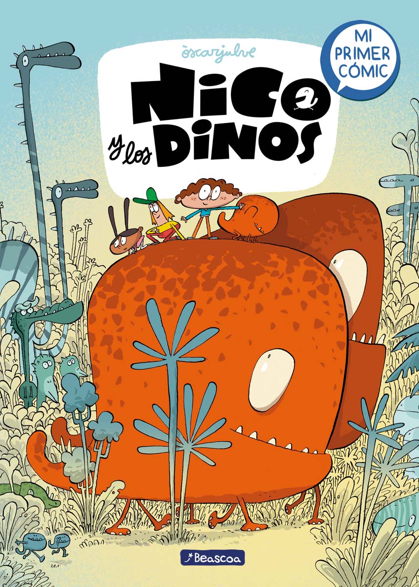 Nico y los dinos 1 - Nico y los dinos: Mi primer cómic (Capa dura) 2