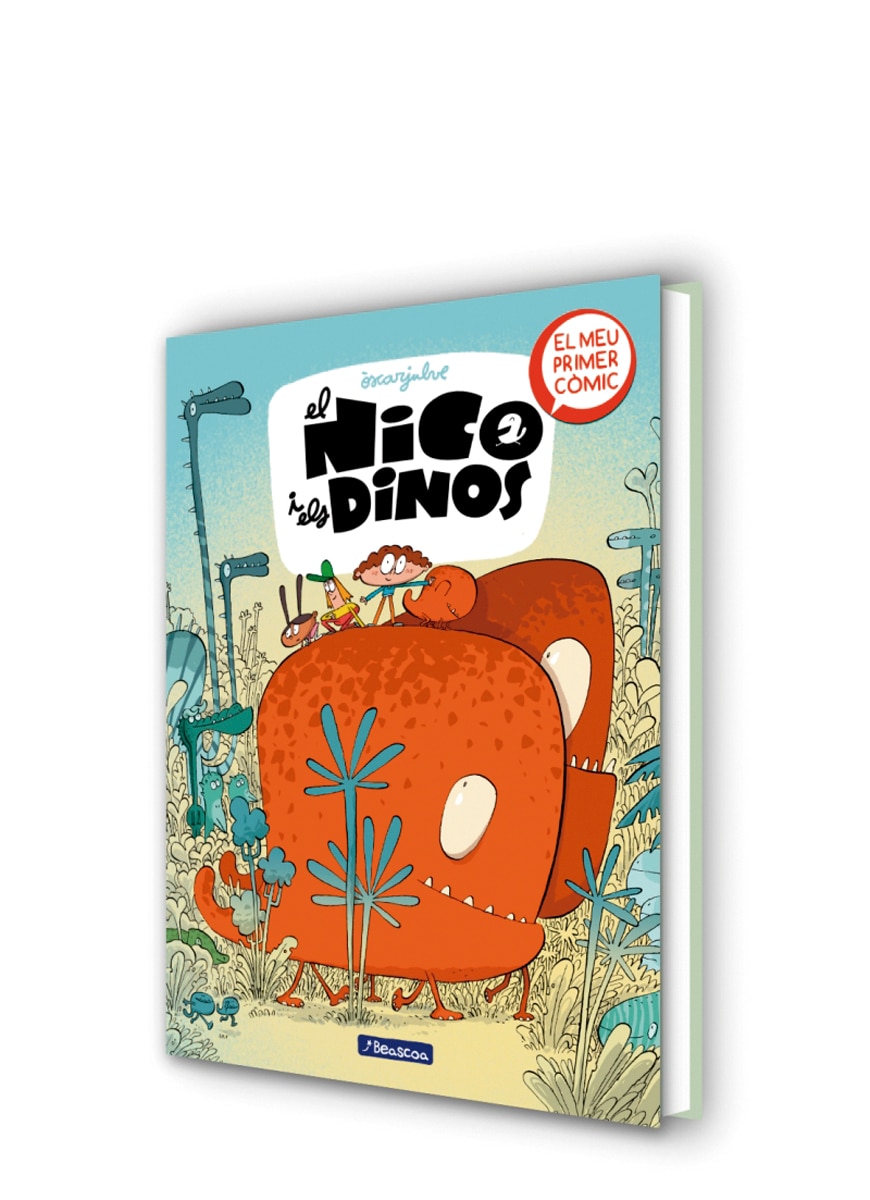 Imagem 0 de El Nico i els dinos 1 - El Nico i els dinos: El meu primer còmic (Capa dura)