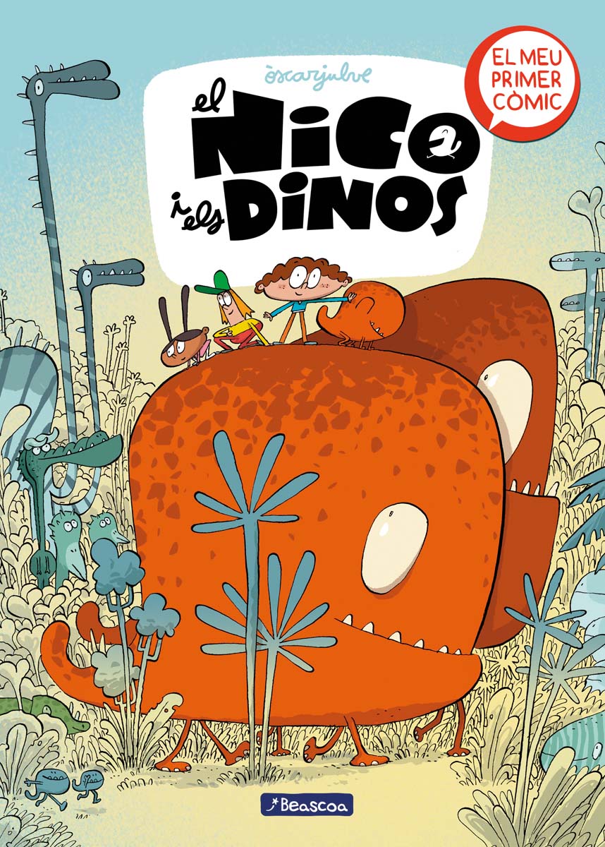 El Nico i els dinos 1 - El Nico i els dinos: El meu primer còmic (Capa dura) 2