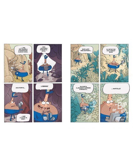 El Nico i els dinos 1 - El Nico i els dinos: El meu primer còmic (Capa dura) 3