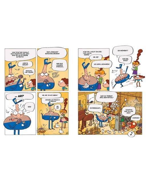 El Nico i els dinos 1 - El Nico i els dinos: El meu primer còmic (Capa dura) 6