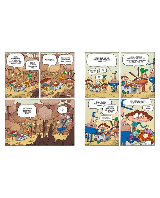 El Nico i els dinos 1 - El Nico i els dinos: El meu primer còmic (Capa dura) 7