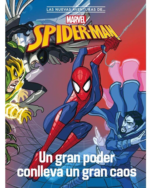 Imagem 0 de Spider-Man. Un gran poder conlleva un gran caos: Cómic 1