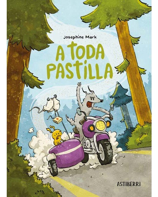 A toda pastilla (Capa mole com abas) 1