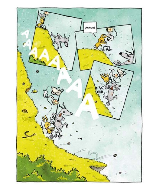 A toda pastilla (Capa mole com abas) 3