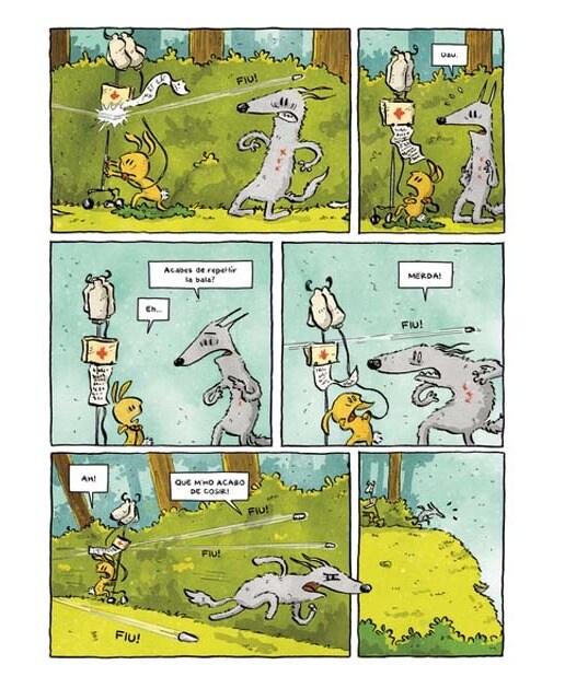 Un viatge gota a gota (Capa mole com abas) 2