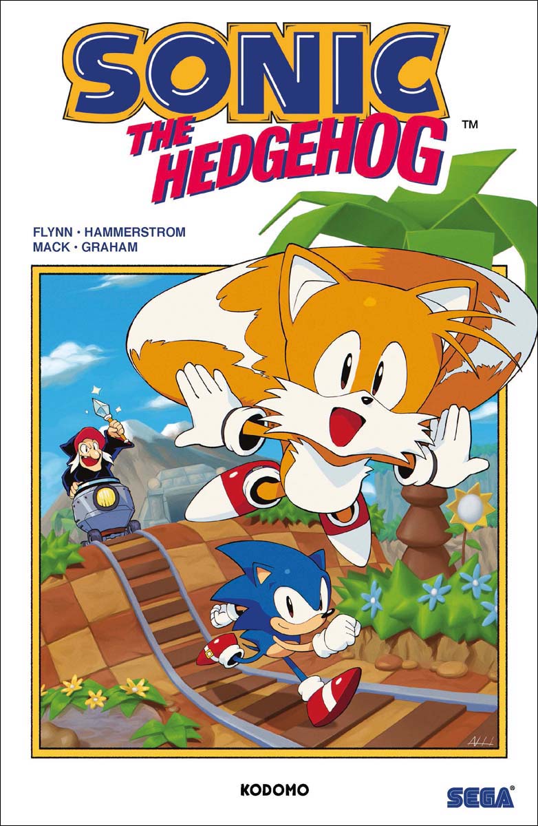 Sonic The Hedgehog: Tails Especial 30 aniversario (Capa mole) 1