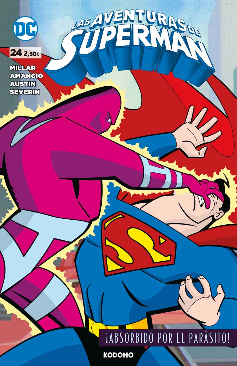 Las aventuras de Superman núm. 24 (Capa mole) 1