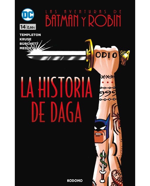 Las aventuras de Batman y Robin núm. 14 (Capa mole) 1