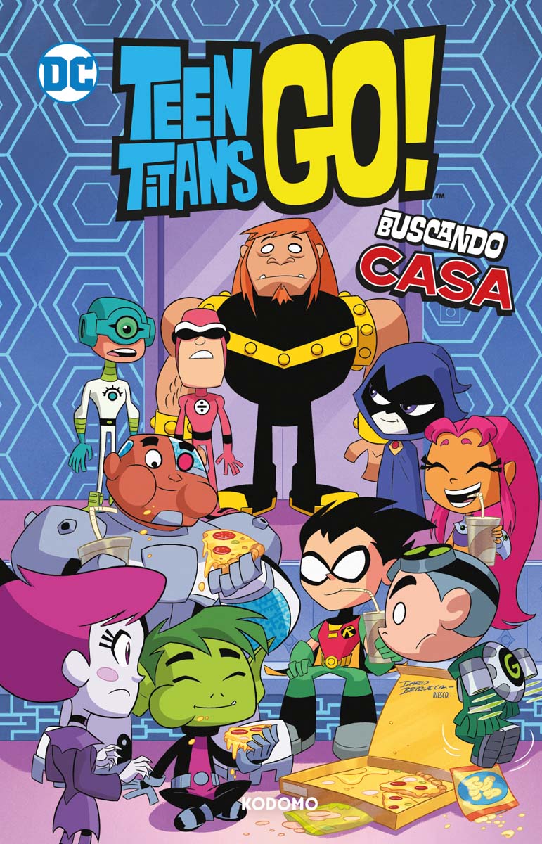 Teen Titans Go! vol. 07: Buscando casa (Biblioteca Super Kodomo) (Capa dura) 1