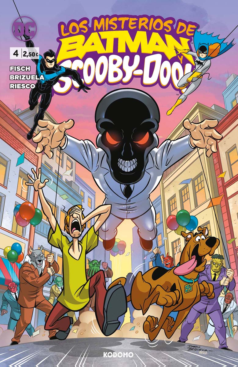 Los misterios de Batman y ¡Scooby-Doo! núm. 4 (Capa mole) 1