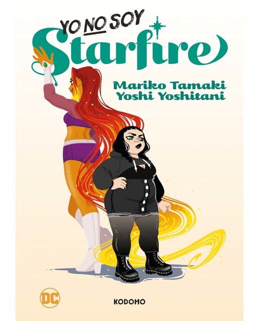 Yo no soy Starfire (Capa dura) 1