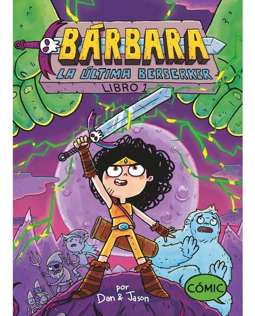 Imagem 0 de Bárbara 1: La última berserker (Capa dura)