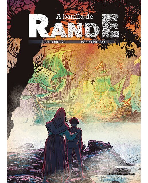 A batalla de Rande (Novela Gráfica) (Capa dura) 1