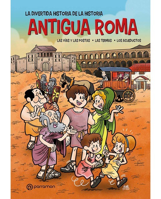 Antigua Roma (Capa dura) 1