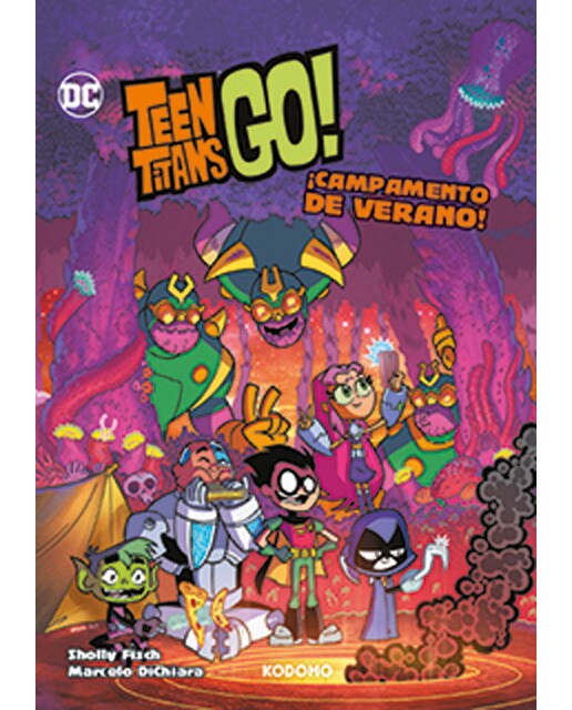 Teen Titans Go!: ¡Campamento de verano! (Capa dura) 1