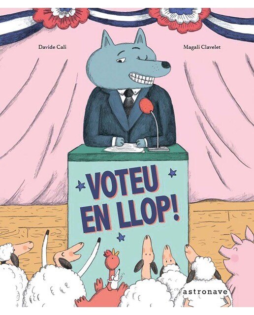 VOTEU EN LLOP! (Capa dura) 1