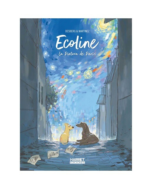 ECOLINE 2: La pintora de París 1