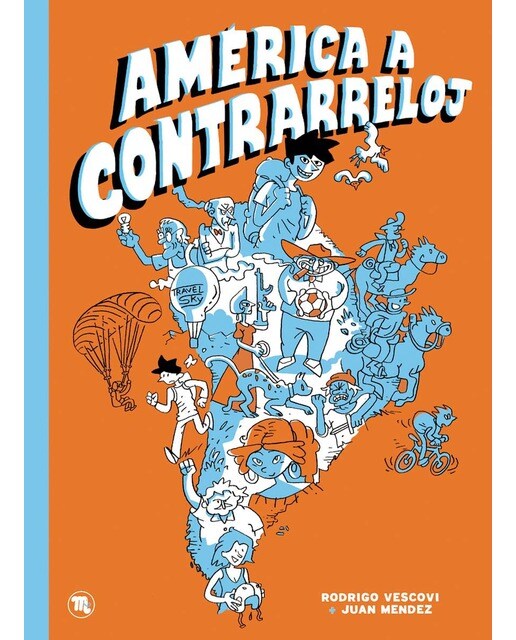 América a contrarreloj 1 1