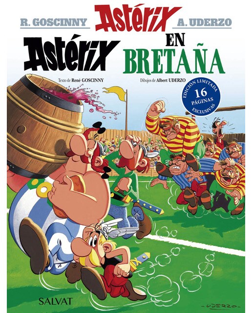 Astérix en Bretaña. Edición 2023 (Capa dura) 1