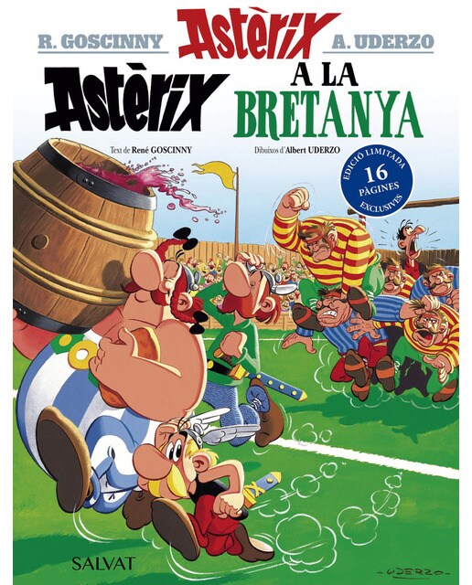 Astèrix a la Bretanya. Edició 2023 (Capa dura) 1