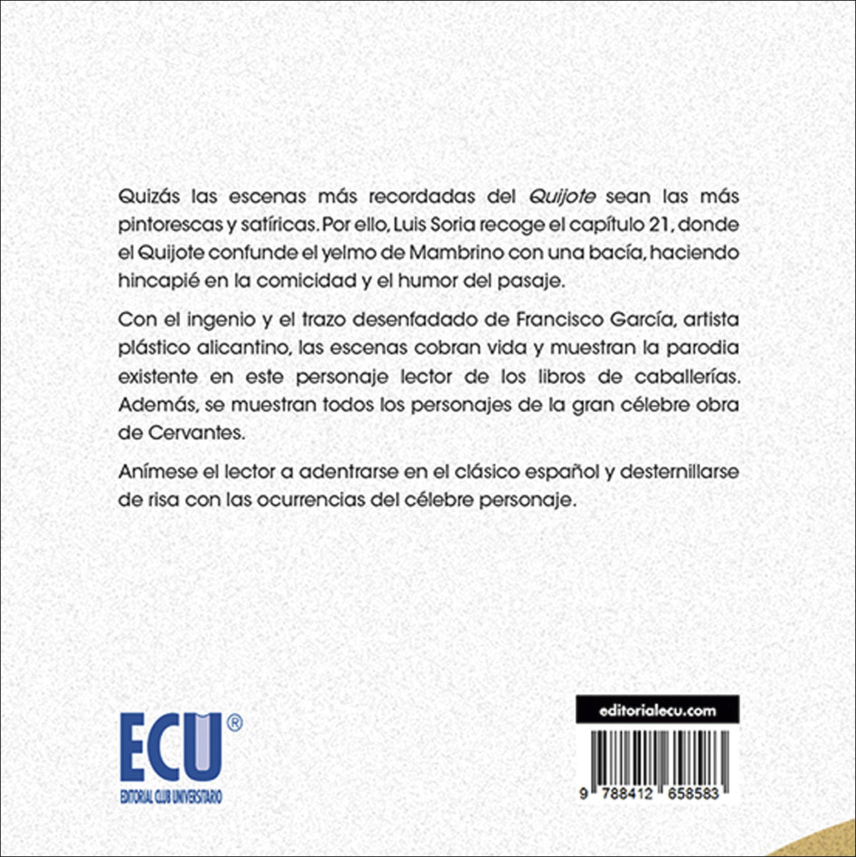 El caballero andante don Quijote (Capa mole) 2